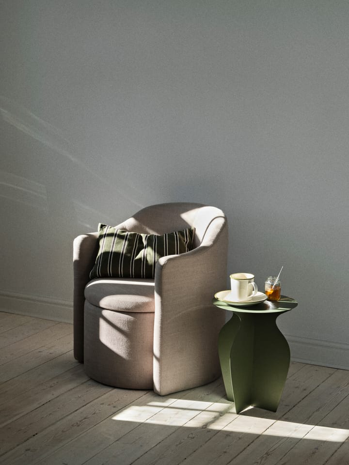 Table d'appoint Urna Ø35x45 cm, Grape leaf green Broste Copenhagen