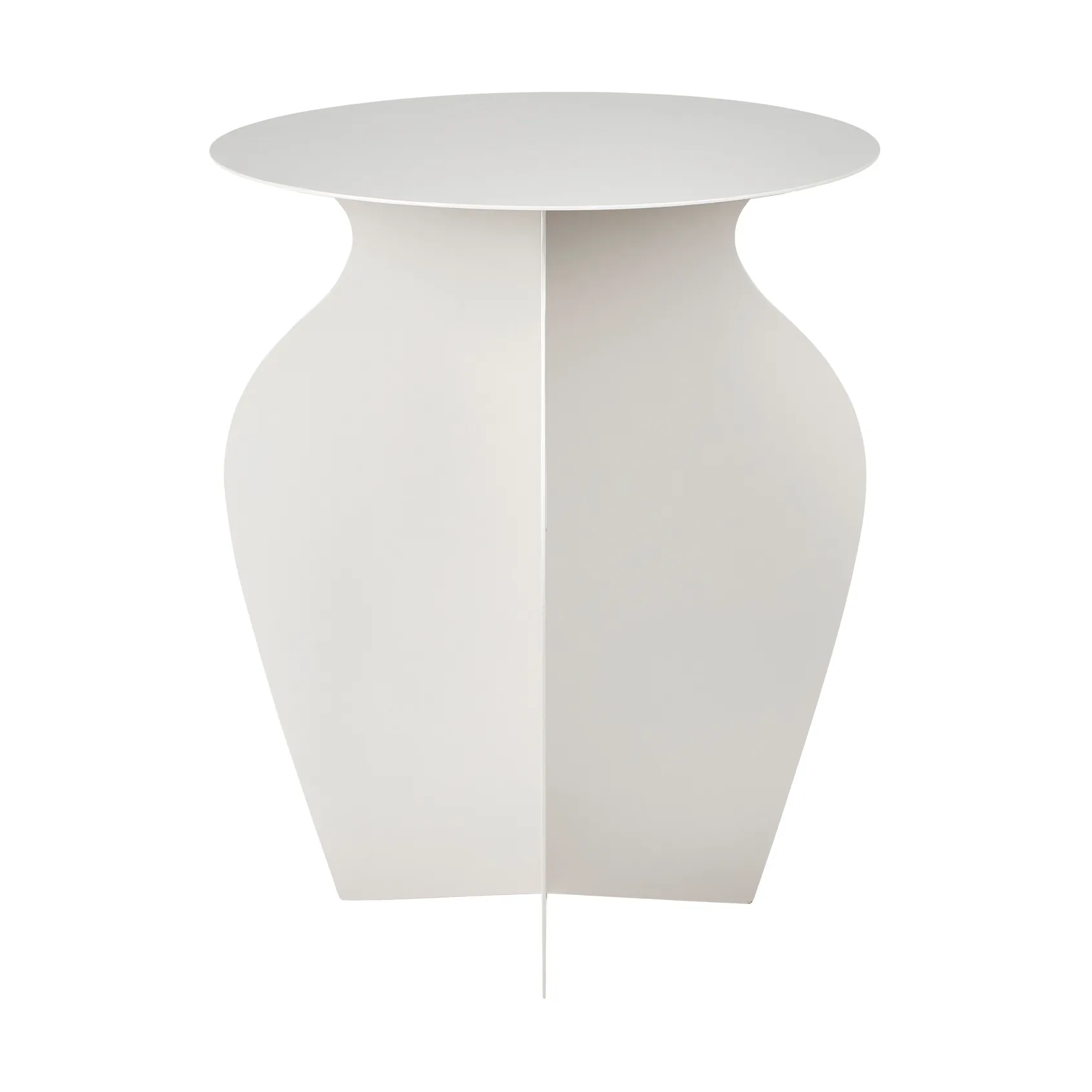 Table d'appoint Urna Ø35x45 cm, Rainy day grey Broste Copenhagen
