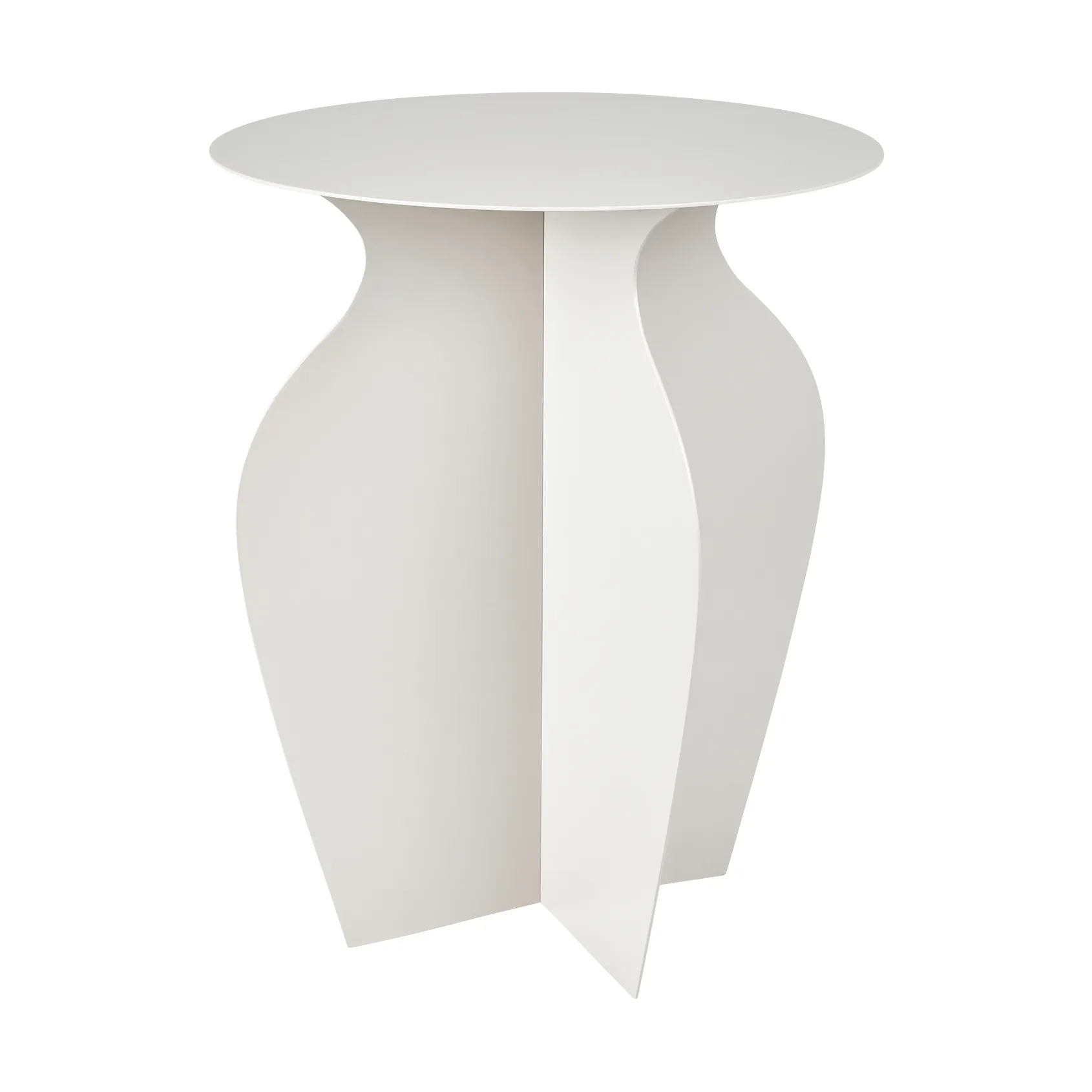 Table d'appoint Urna Ø35x45 cm, Rainy day grey Broste Copenhagen