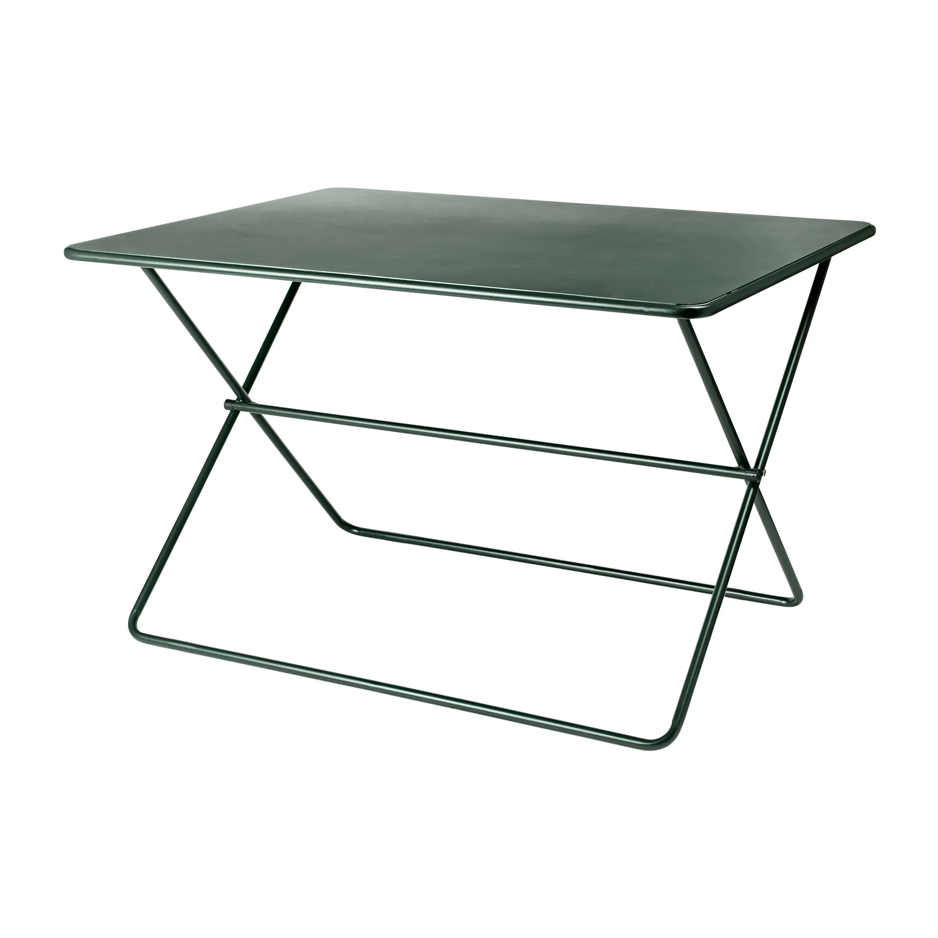 Table Eden 120x70x74 cm, Forest green Broste Copenhagen