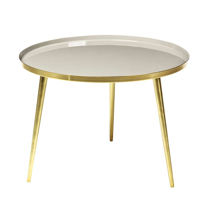 Table Jevla simply taupe-laiton - Ø 57 cm - Broste Copenhagen