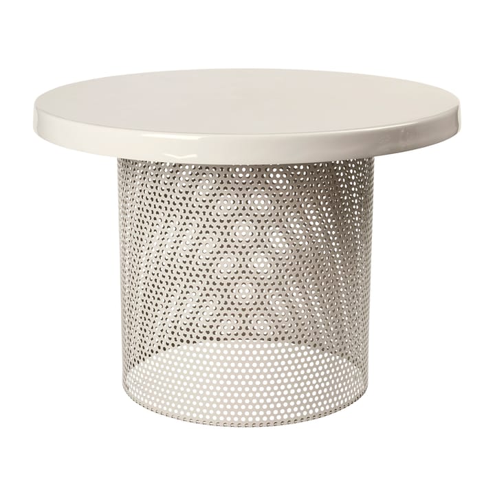 Table Tulina Ø50x36 cm - Off white - Broste Copenhagen