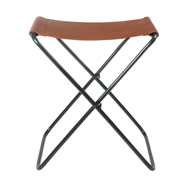 Tabouret Nola cuir - Forest green - Broste Copenhagen