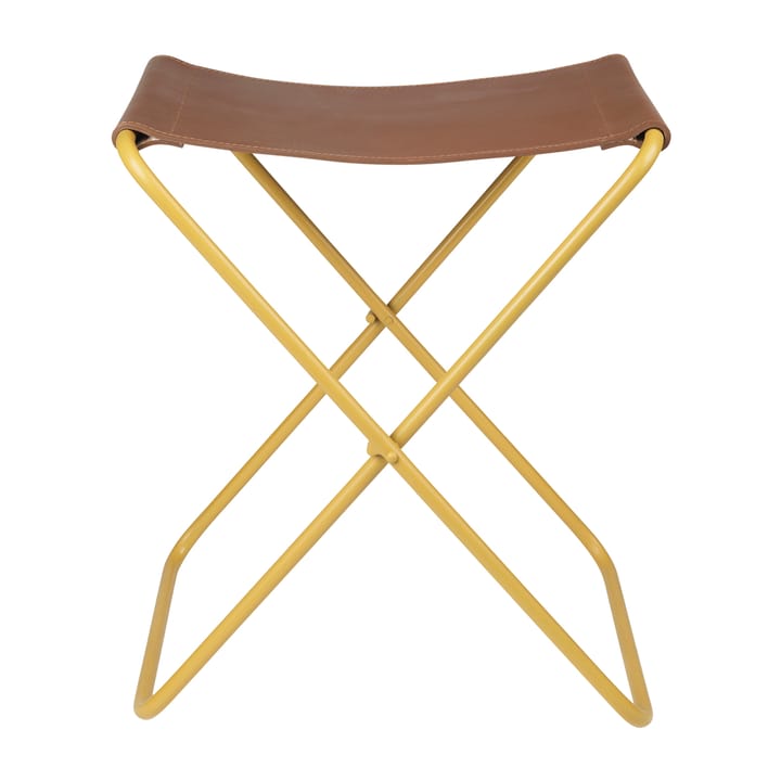 Tabouret Nola cuir - Harvest gold - Broste Copenhagen