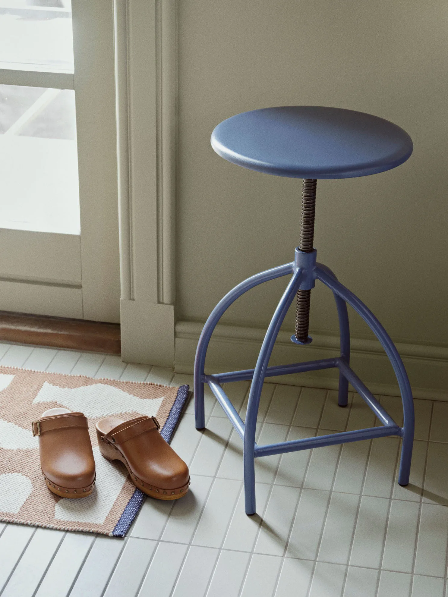 Tabouret Sire, Blue Broste Copenhagen