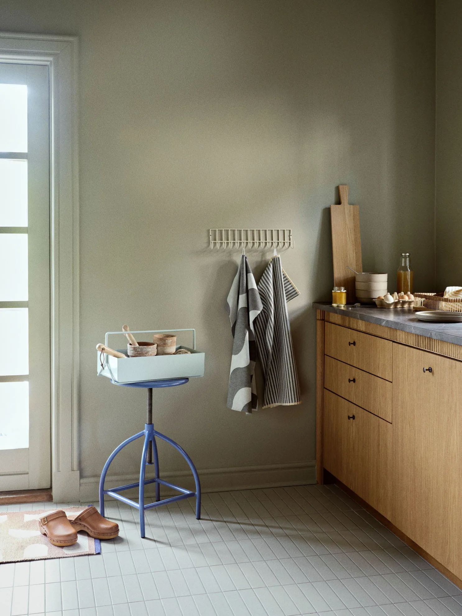 Tabouret Sire, Blue Broste Copenhagen