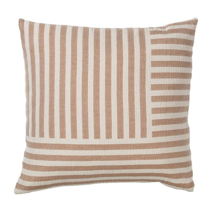 Taie Frankie 50x50 cm, Golden brown Broste Copenhagen