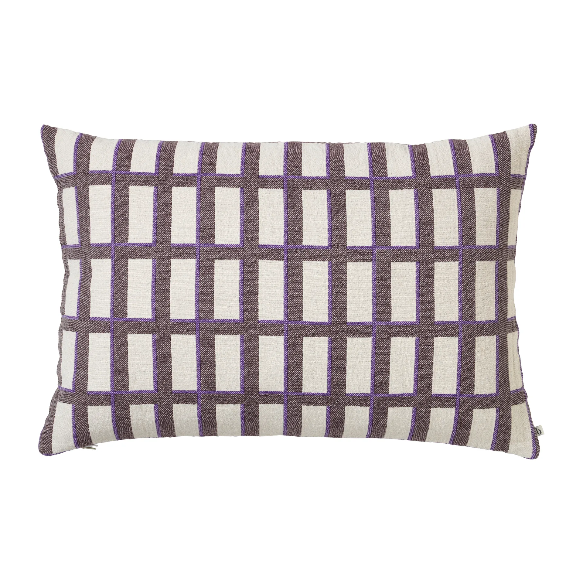 Taie Isa 40x60 cm, Decadent chocolate-purple Broste Copenhagen