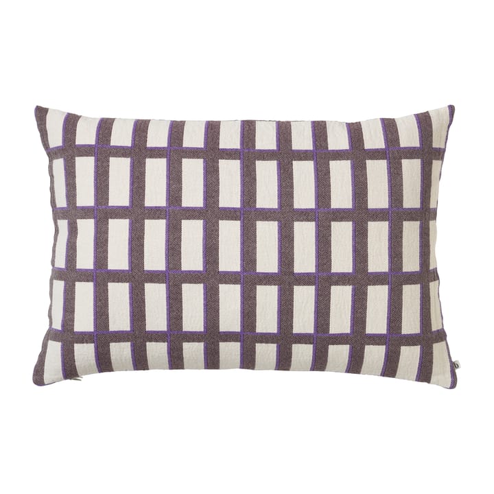 Taie Isa 40x60 cm - Decadent chocolate-purple - Broste Copenhagen