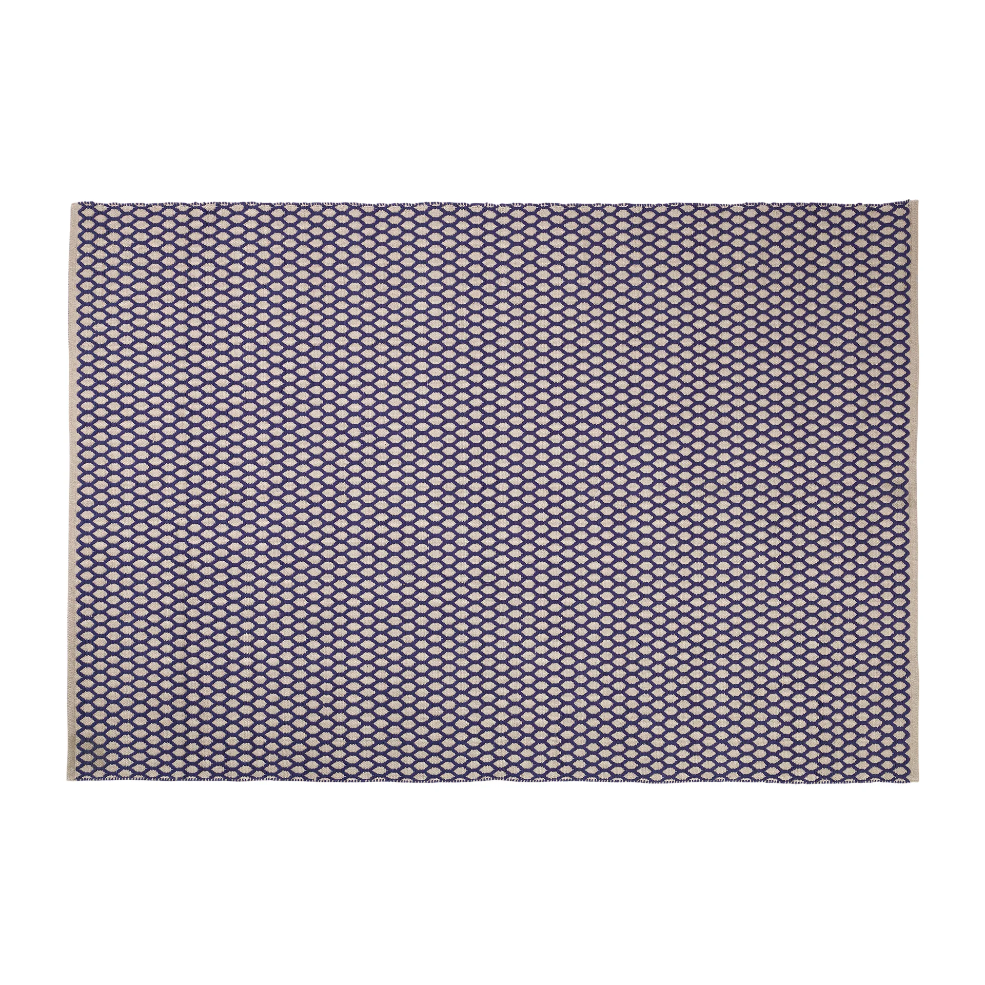 Tapis Boris 140x200 cm, Maritime blue Broste Copenhagen