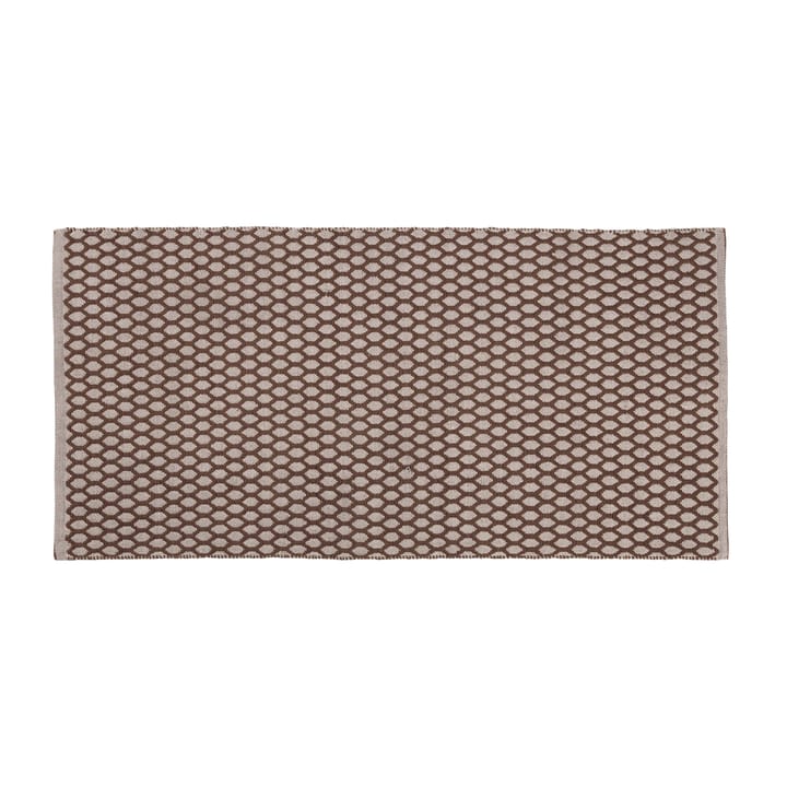 Tapis Boris 70x140 cm - Carafe dark brown - Broste Copenhagen
