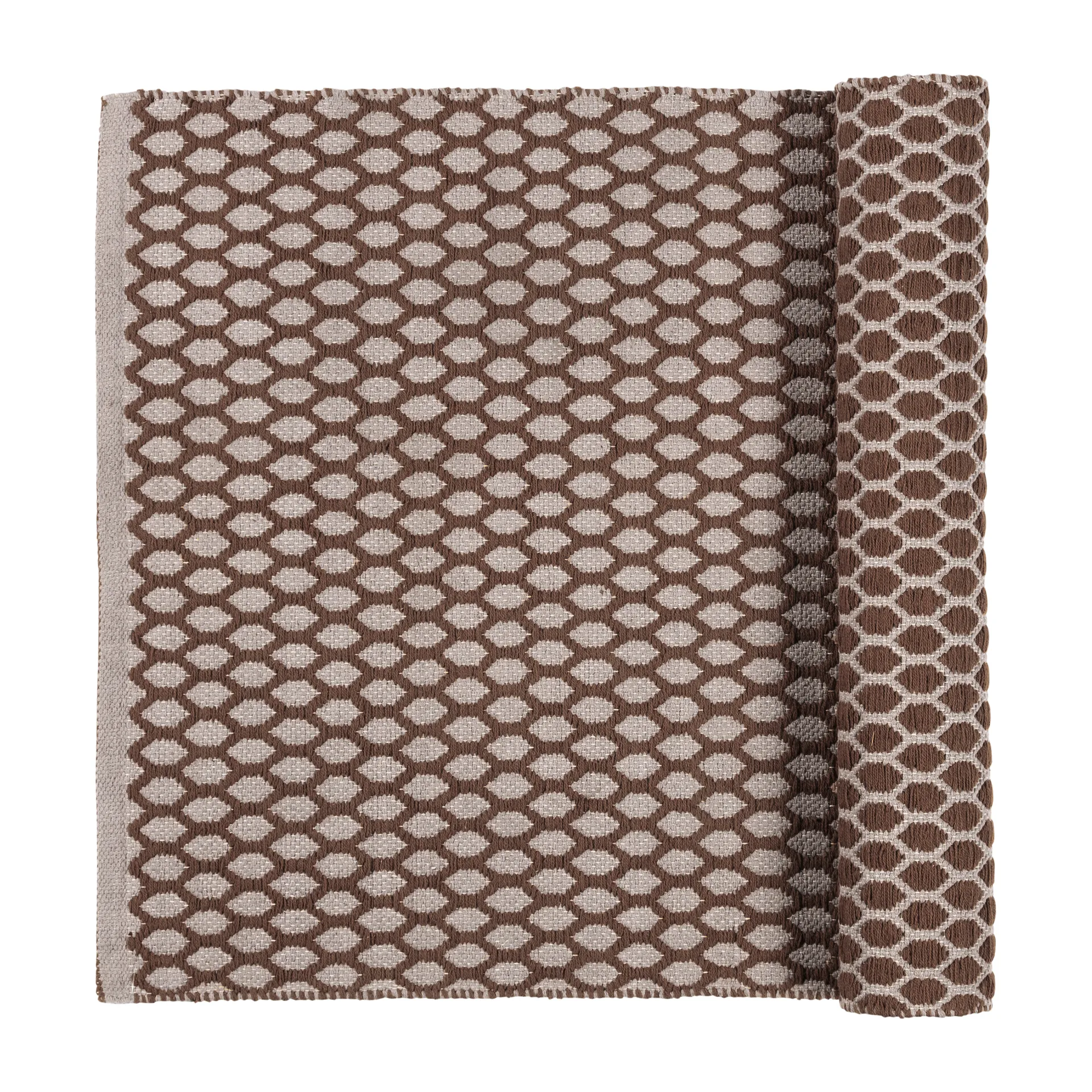 Tapis Boris 70x140 cm, Carafe dark brown Broste Copenhagen