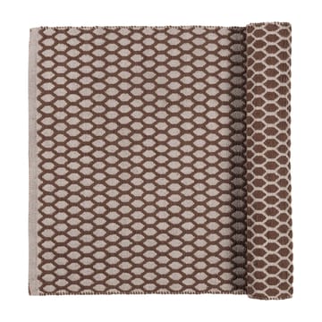 Tapis Boris 70x140 cm - Carafe dark brown - Broste Copenhagen