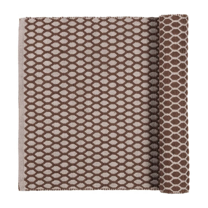 Tapis Boris 70x140 cm - Carafe dark brown - Broste Copenhagen