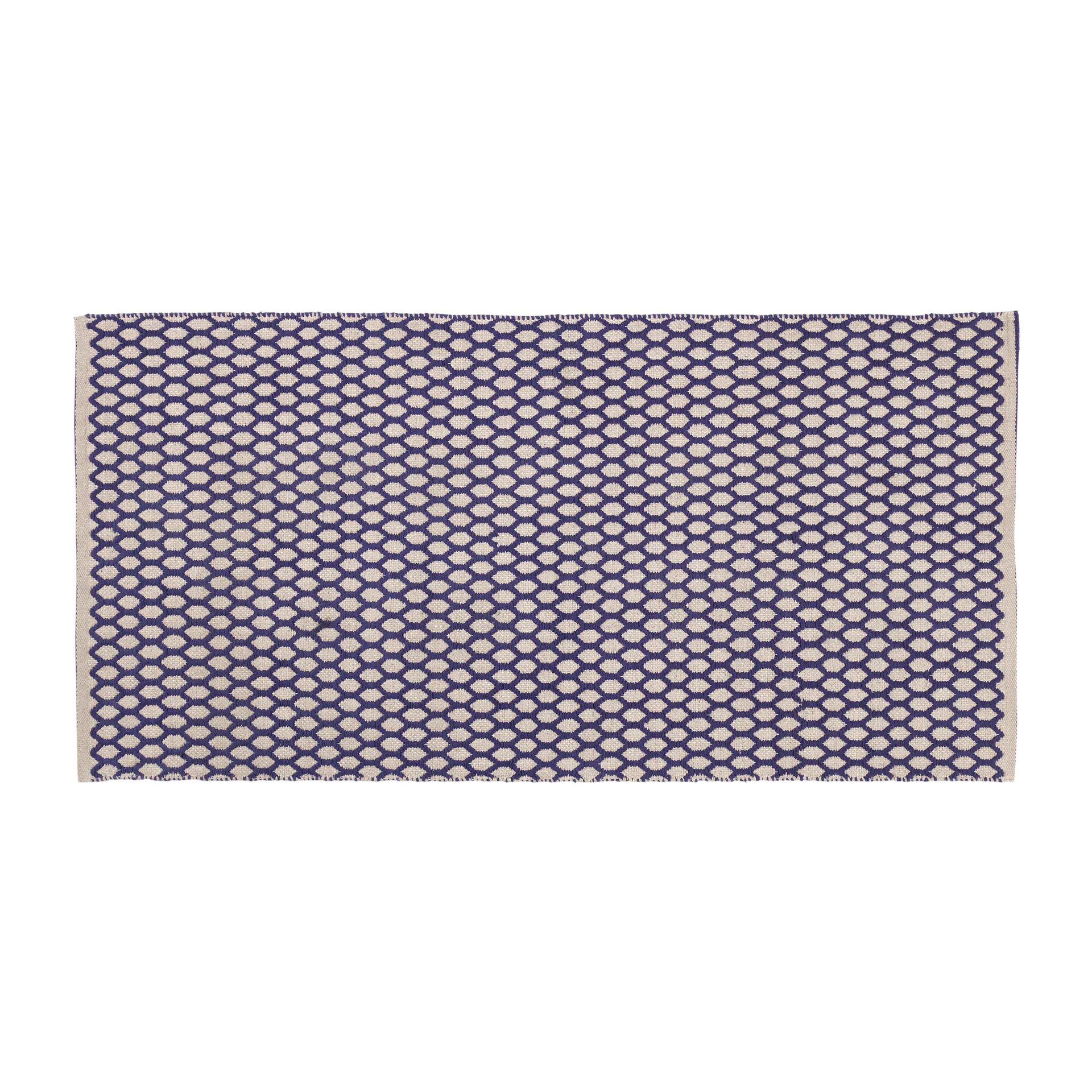 Tapis Boris 70x140 cm, Maritime blue Broste Copenhagen