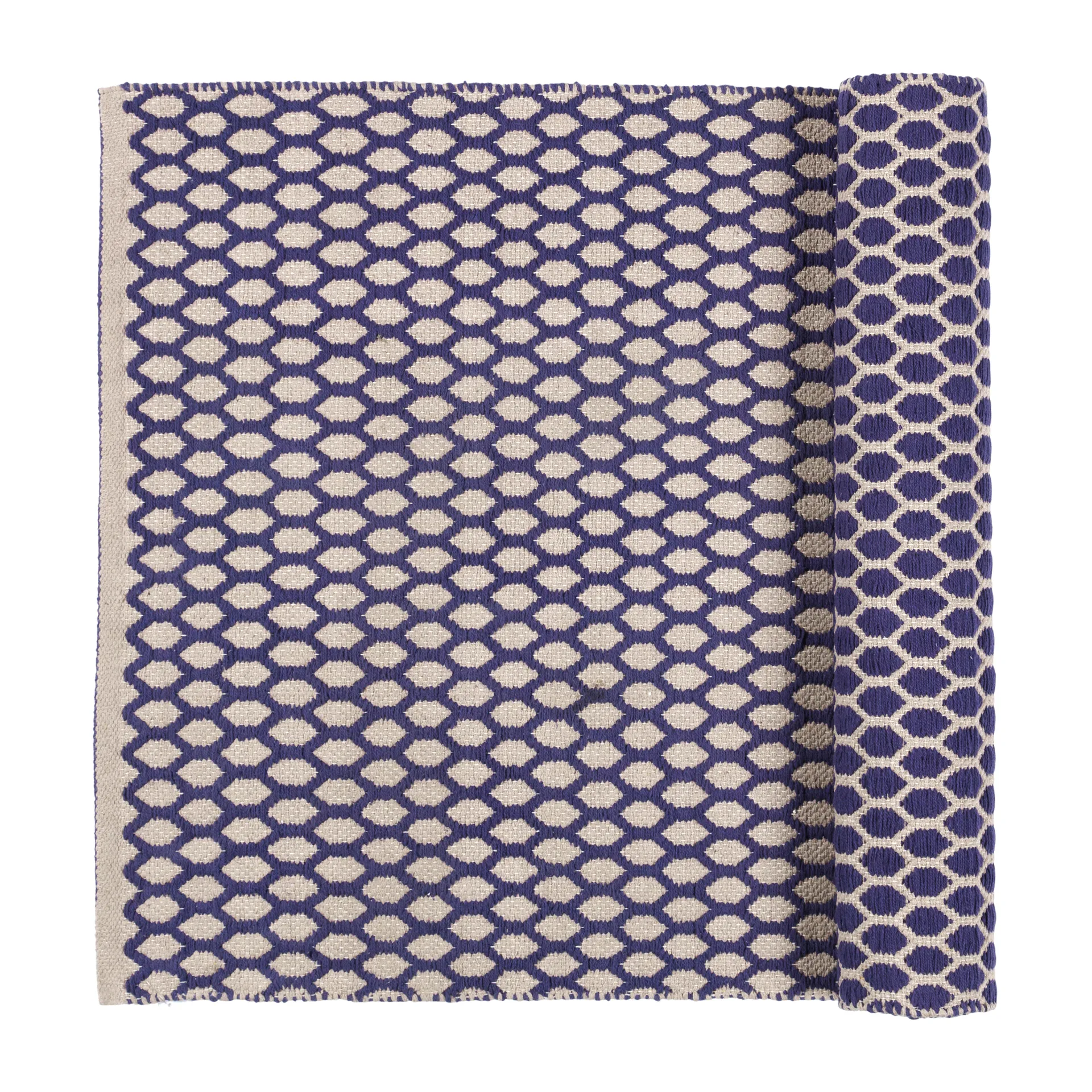 Tapis Boris 70x140 cm, Maritime blue Broste Copenhagen