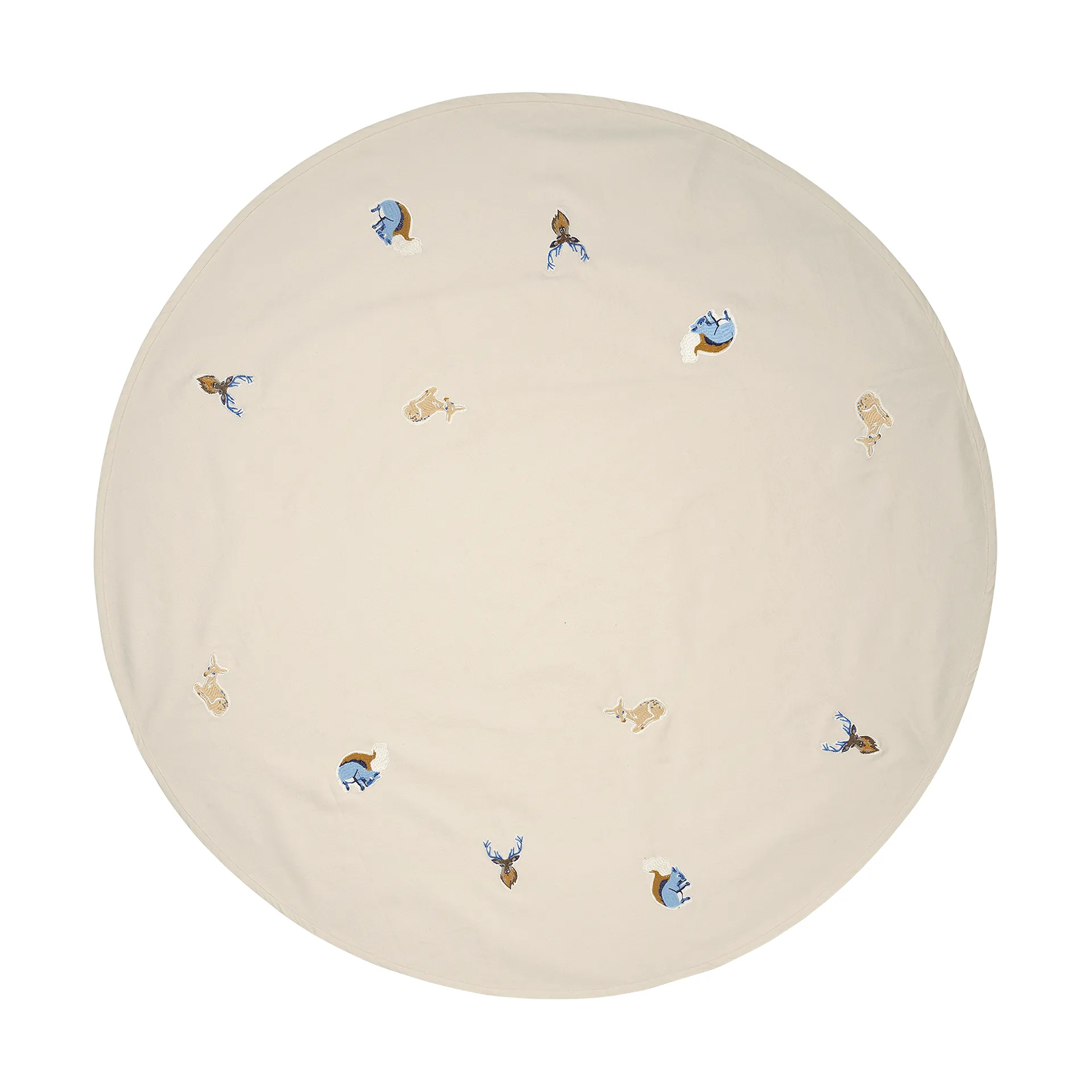 Tapis de sapin Deer, Beige Warm Broste Copenhagen
