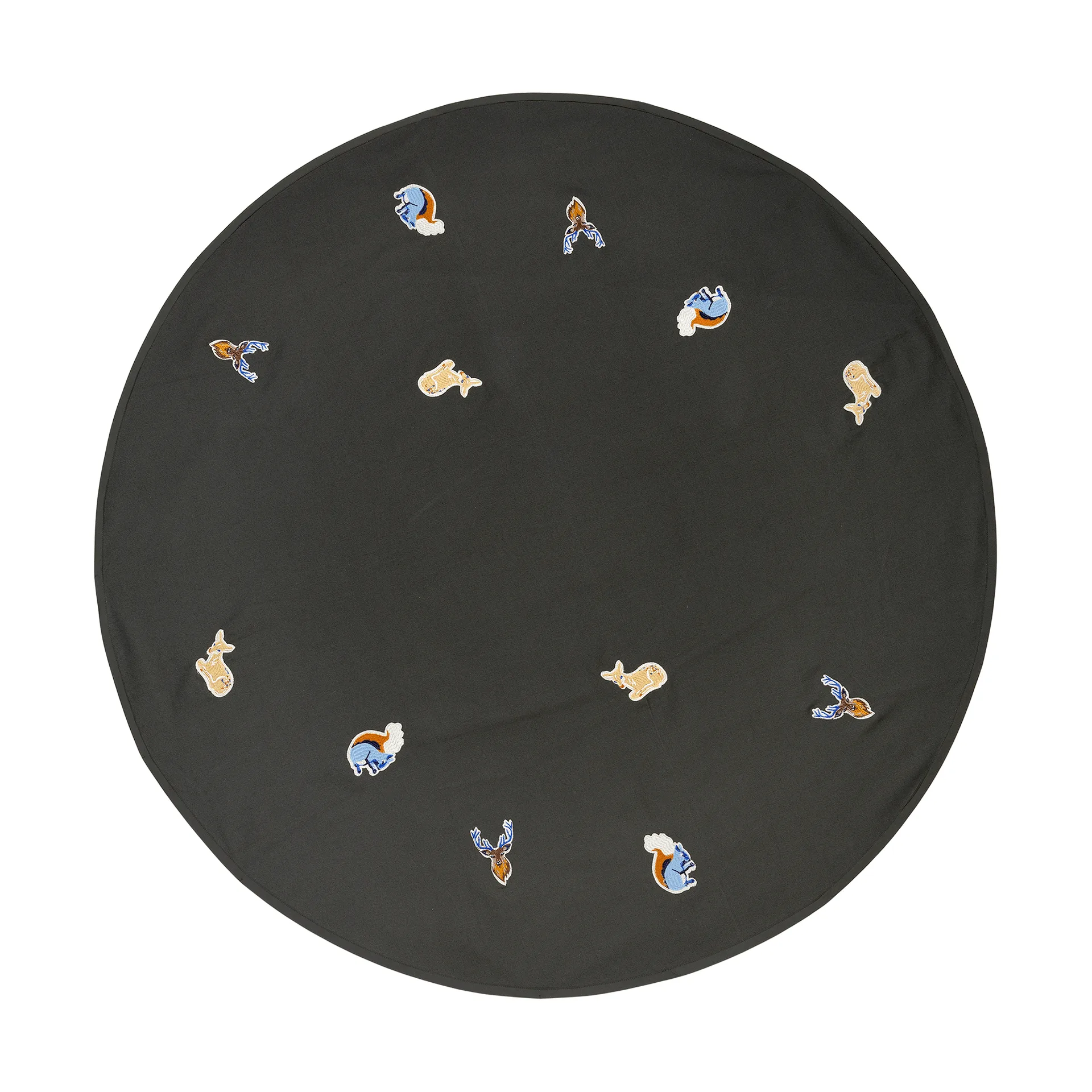 Tapis de sapin Deer, Forest Green Broste Copenhagen