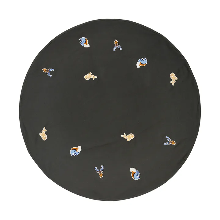 Tapis de sapin Deer - Forest Green - Broste Copenhagen