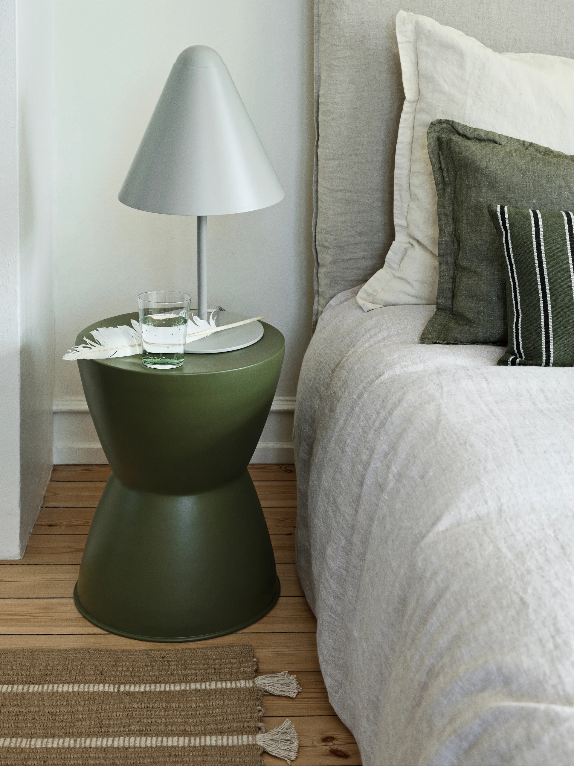 Tapis Ezra 70x140 cm, Natural-off white Broste Copenhagen