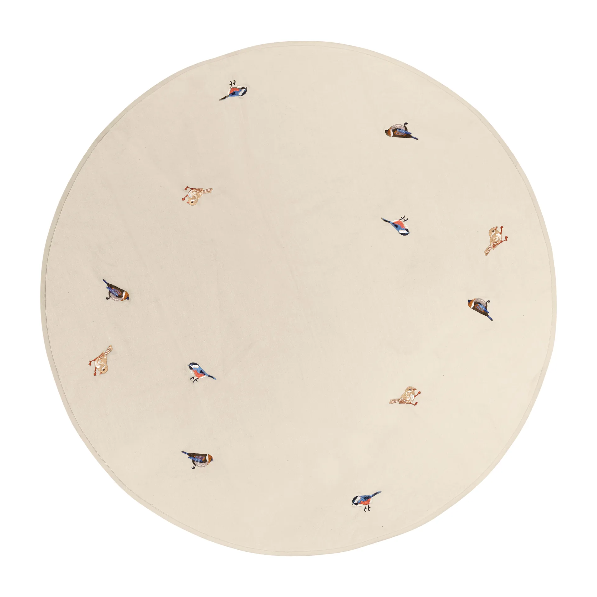 Tapis pour sapin Bird, Brazilian sand Broste Copenhagen