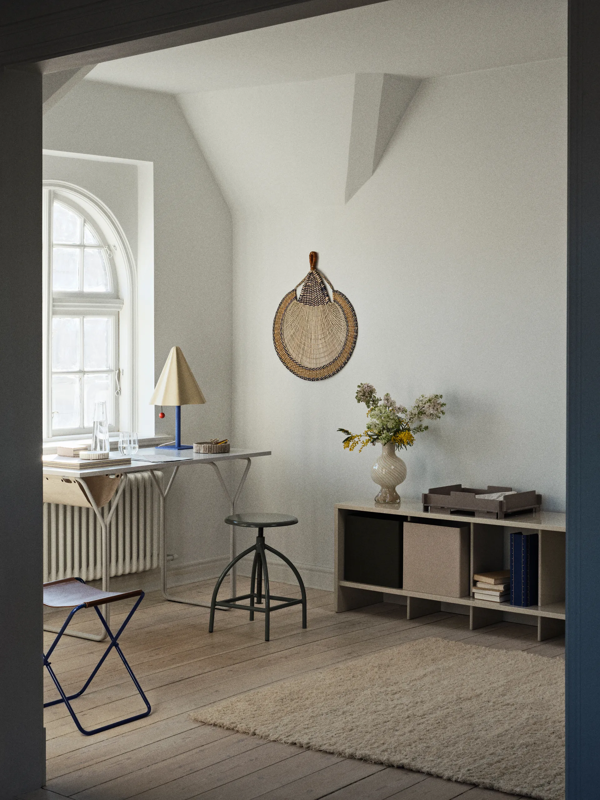 Tapis Smilla 140x200 cm, Off white Broste Copenhagen