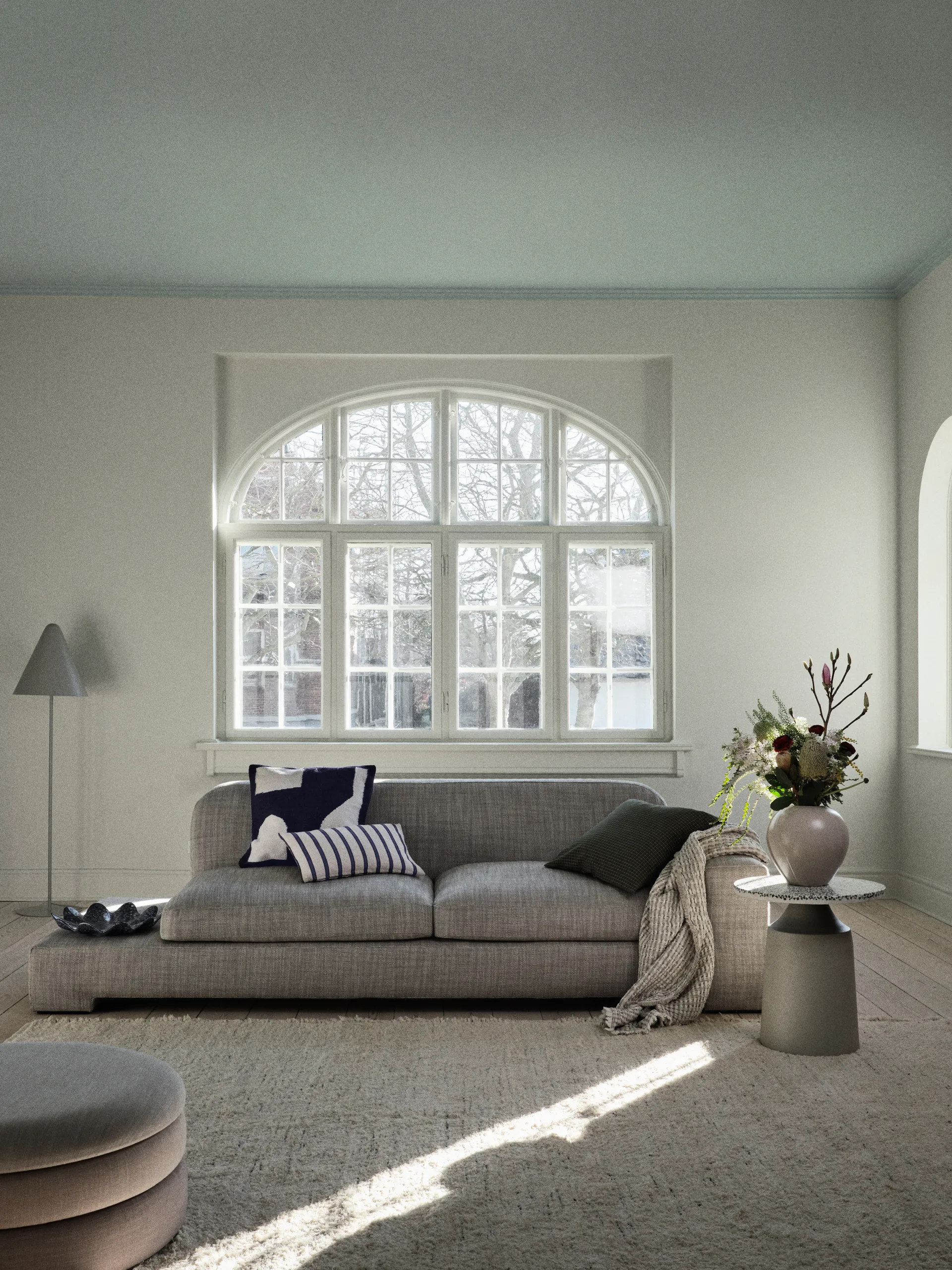 Tapis Smilla 200x300 cm, Off white Broste Copenhagen