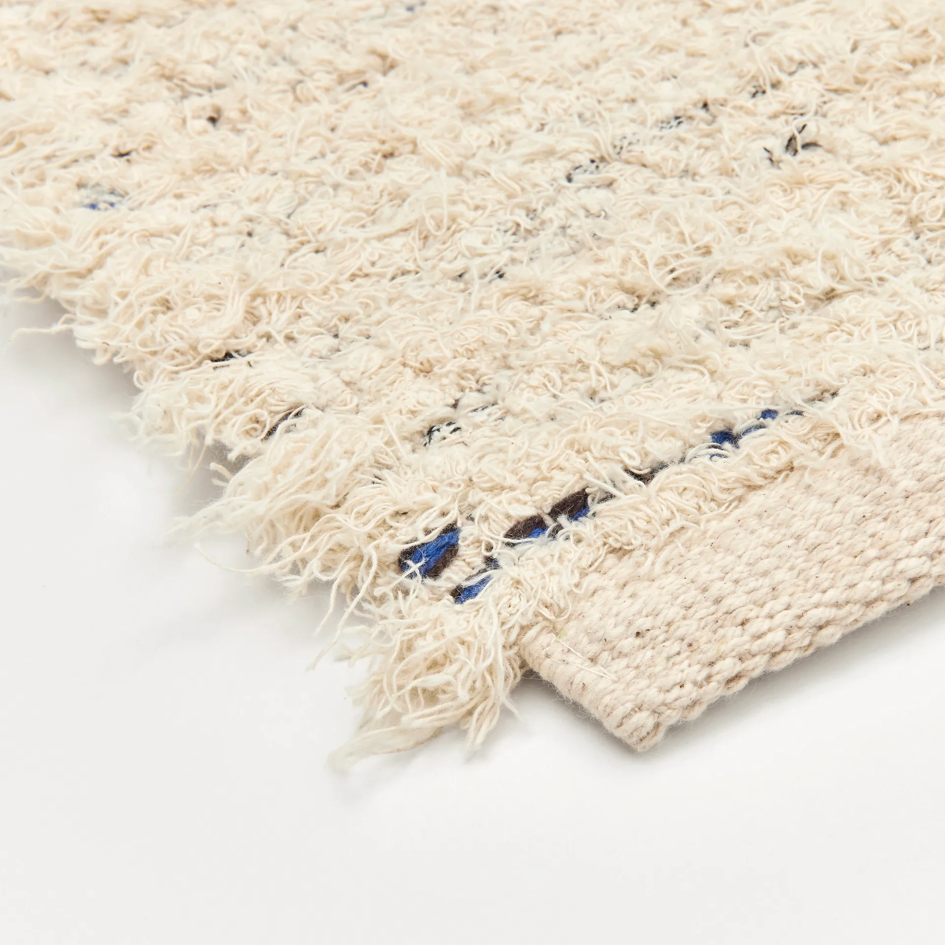 Tapis Smilla 60x90 cm, Off white Broste Copenhagen