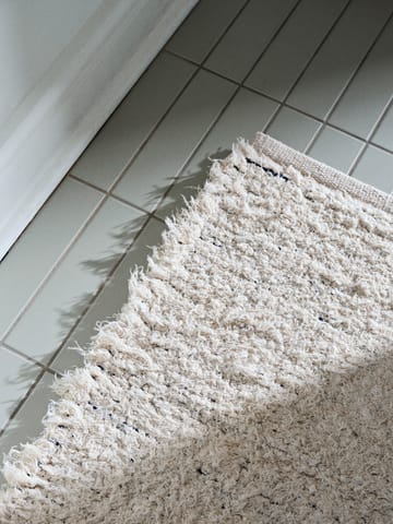 Tapis Smilla 60x90 cm - Off white - Broste Copenhagen