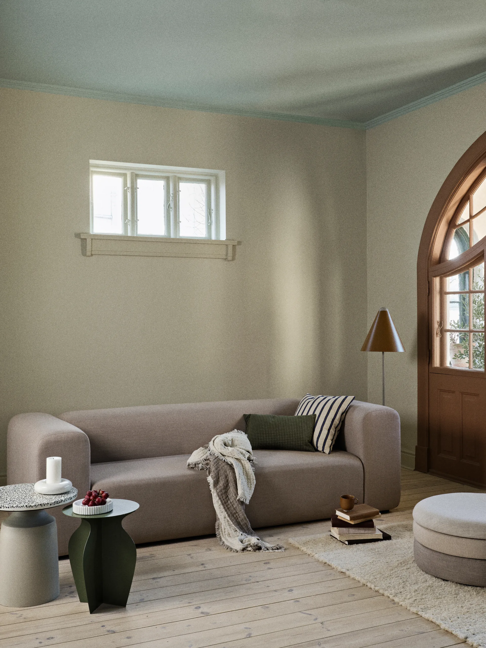 Tapis Smilla de 70x140 cm, Off white Broste Copenhagen