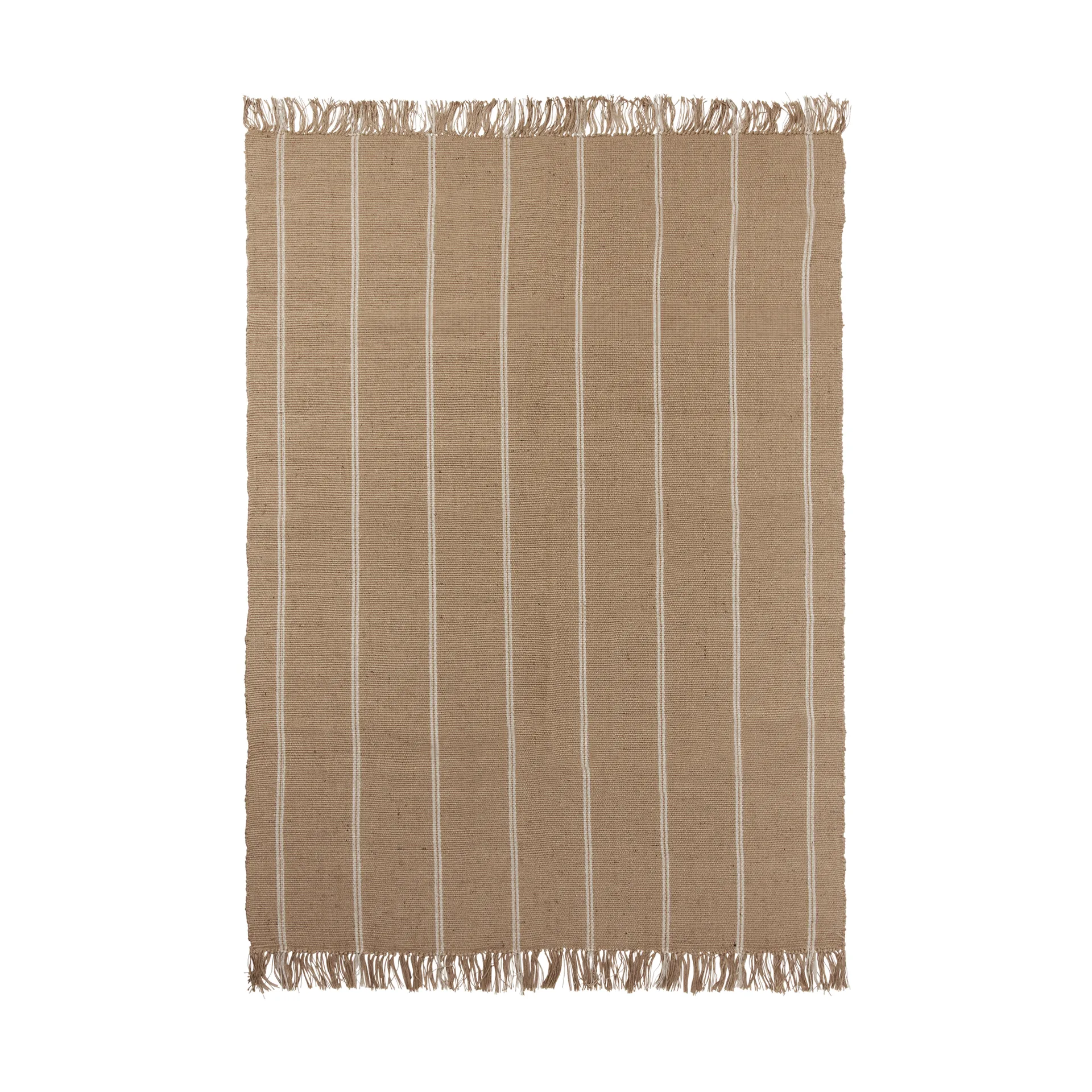 Tapis Yuki, White-natural, 140x200 cm Broste Copenhagen