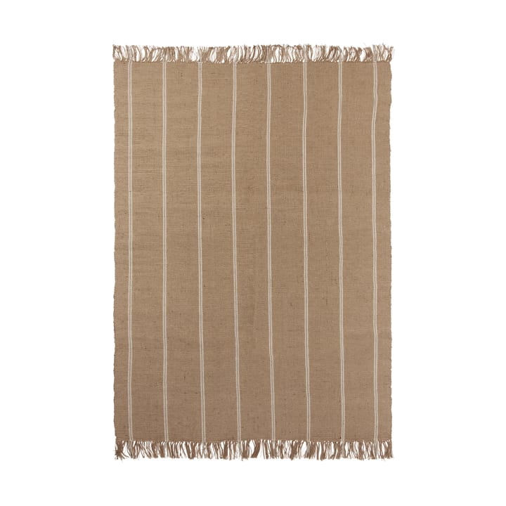 Tapis Yuki - White-natural, 140x200 cm - Broste Copenhagen