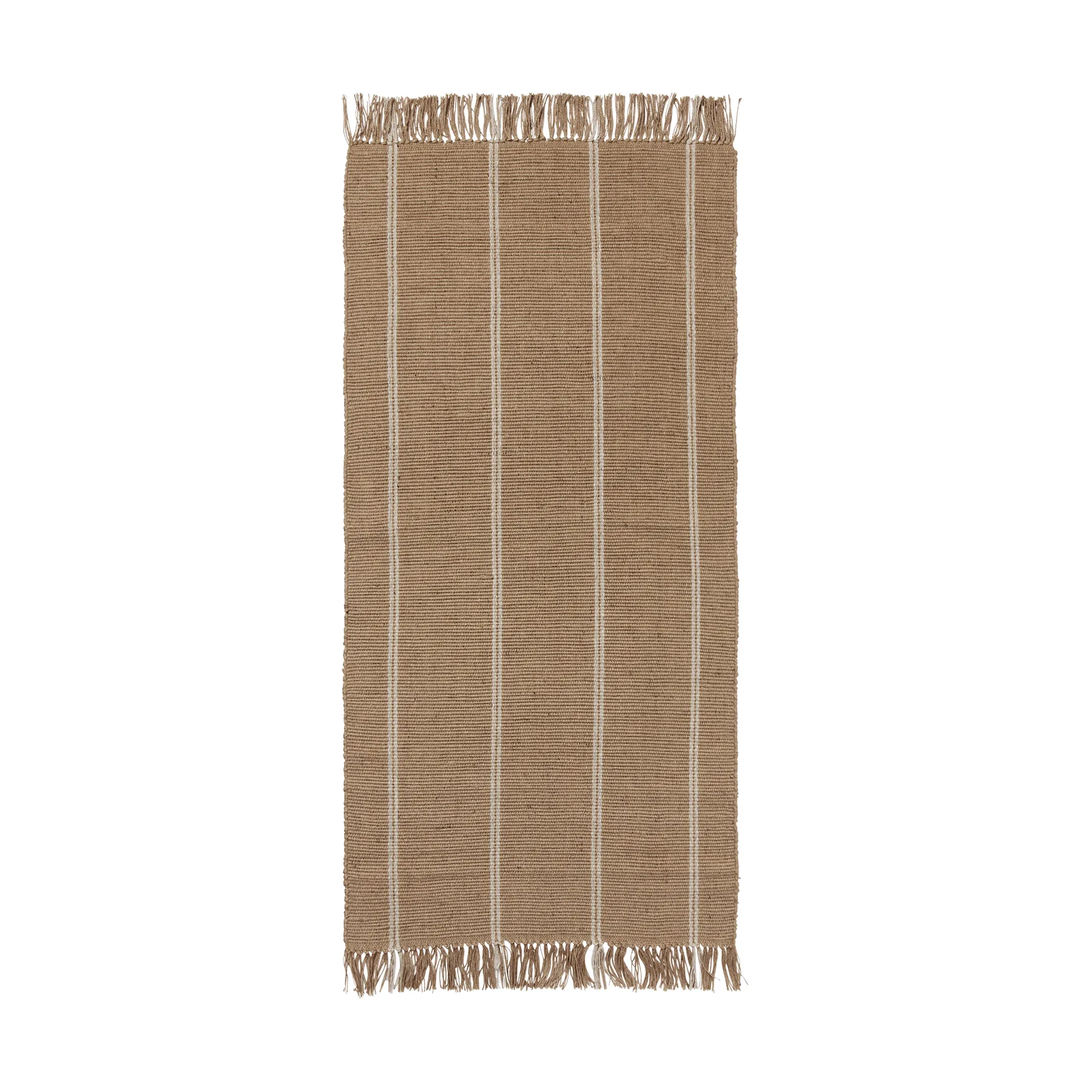 Tapis Yuki, White-natural, 70x140 cm Broste Copenhagen