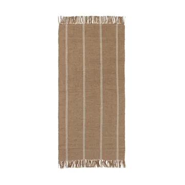 Tapis Yuki - White-natural, 70x140 cm - Broste Copenhagen
