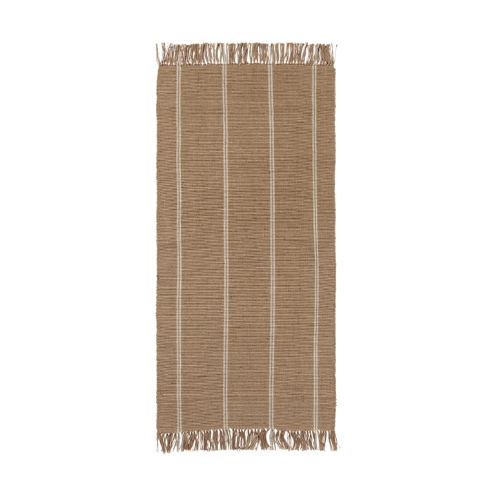 Tapis Yuki - White-natural, 70x140 cm - Broste Copenhagen