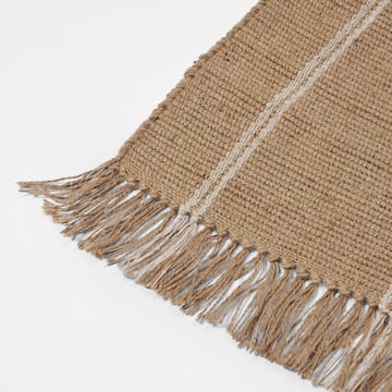 Tapis Yuki - White-natural, 70x140 cm - Broste Copenhagen