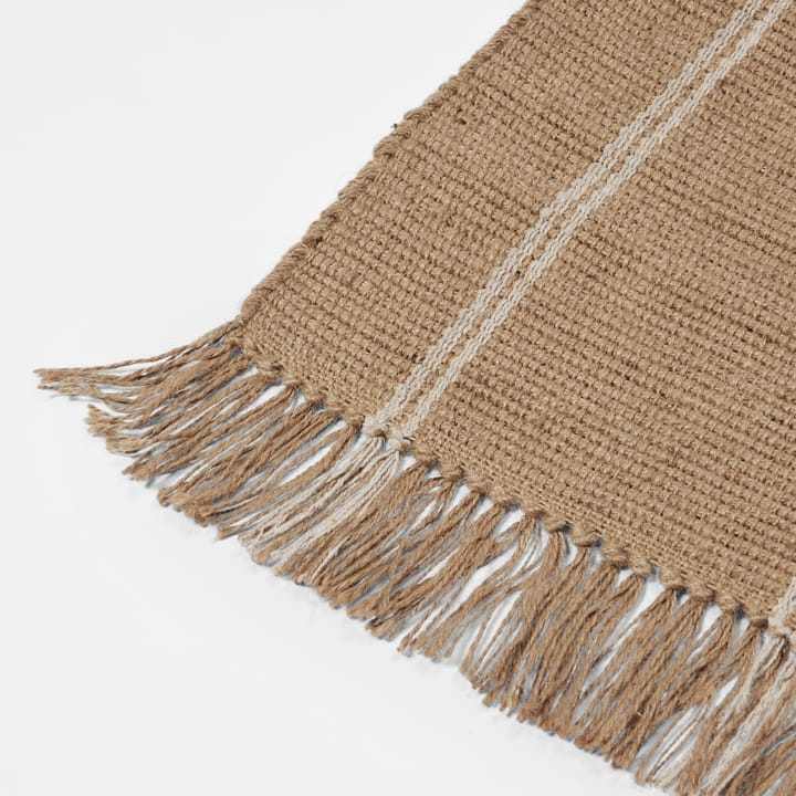 Tapis Yuki, White-natural, 70x140 cm Broste Copenhagen