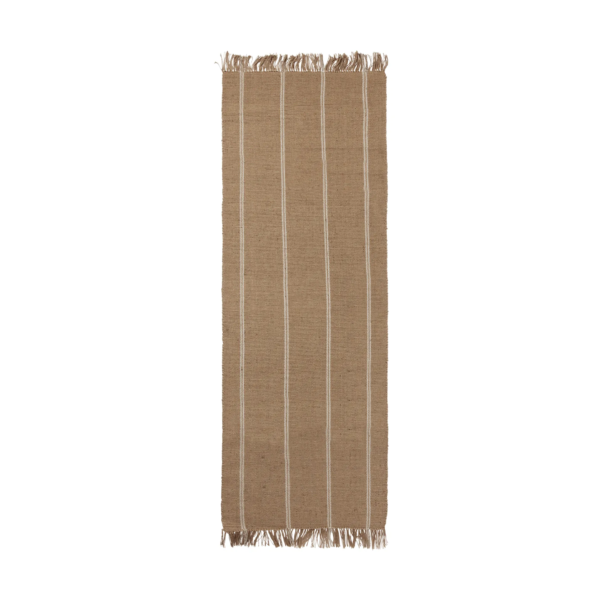 Tapis Yuki, White-natural, 70x200 cm Broste Copenhagen
