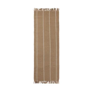 Tapis Yuki - White-natural, 70x200 cm - Broste Copenhagen