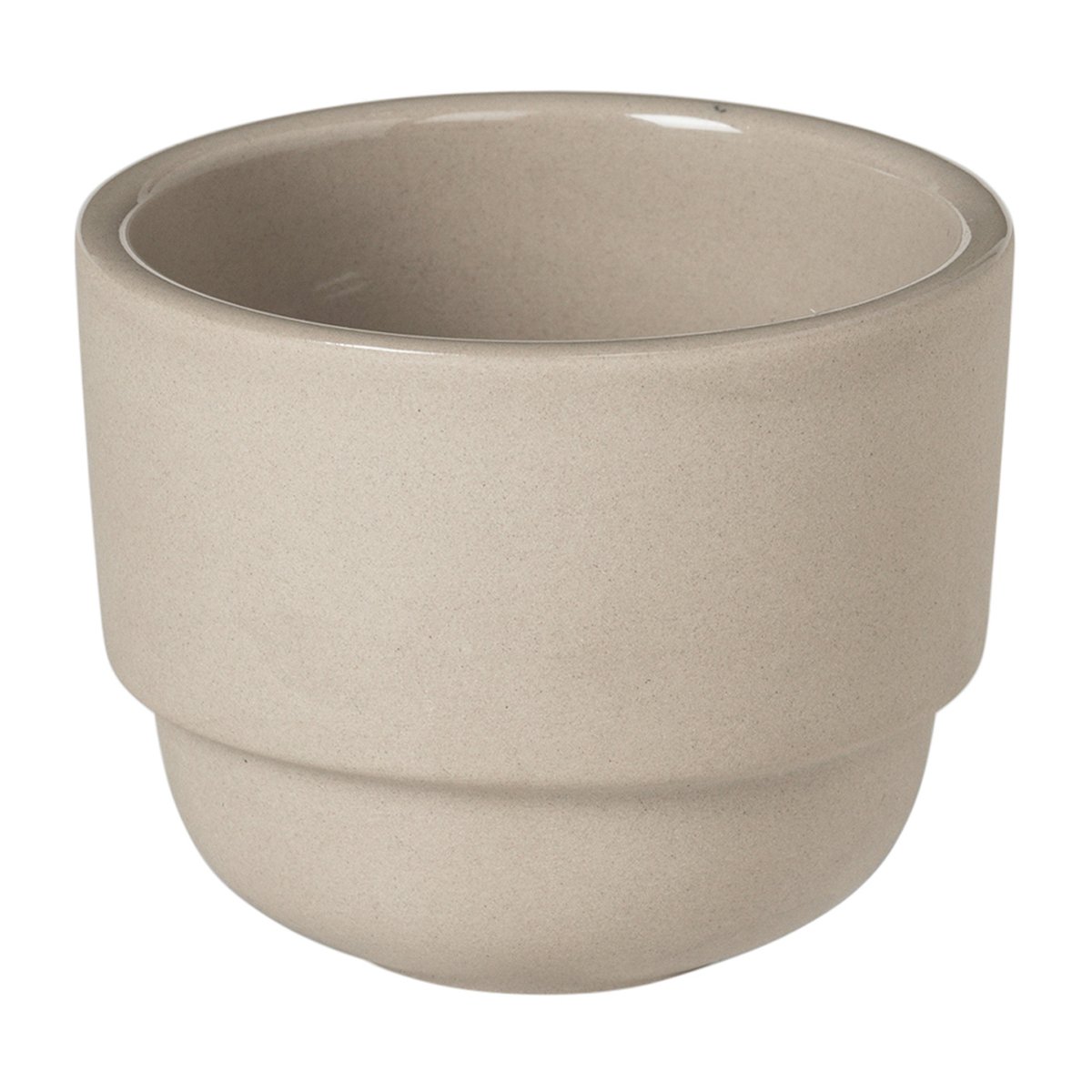 Broste Copenhagen Tasse à espresso Nordic Bistro 15 cl Raw beige