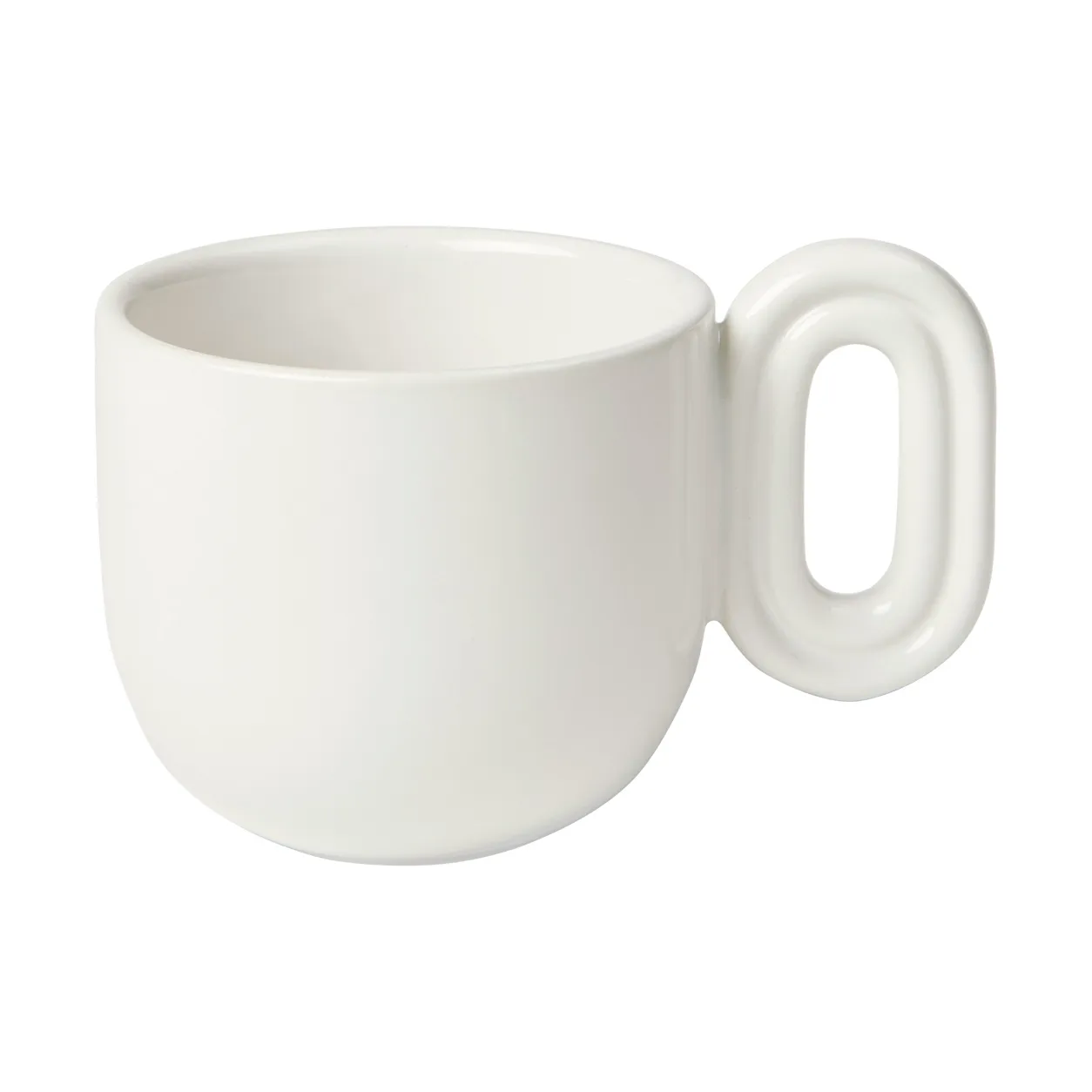 Tasse à expresso Stevns 12,5 cl, Chalk white Broste Copenhagen