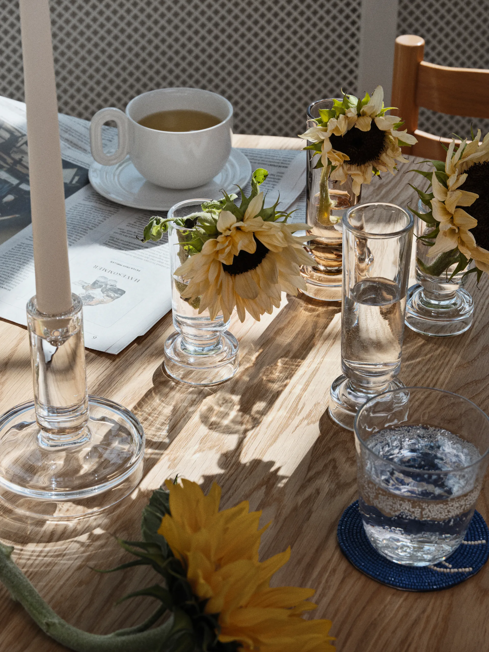 Tasse à expresso Stevns 12,5 cl, Chalk white Broste Copenhagen