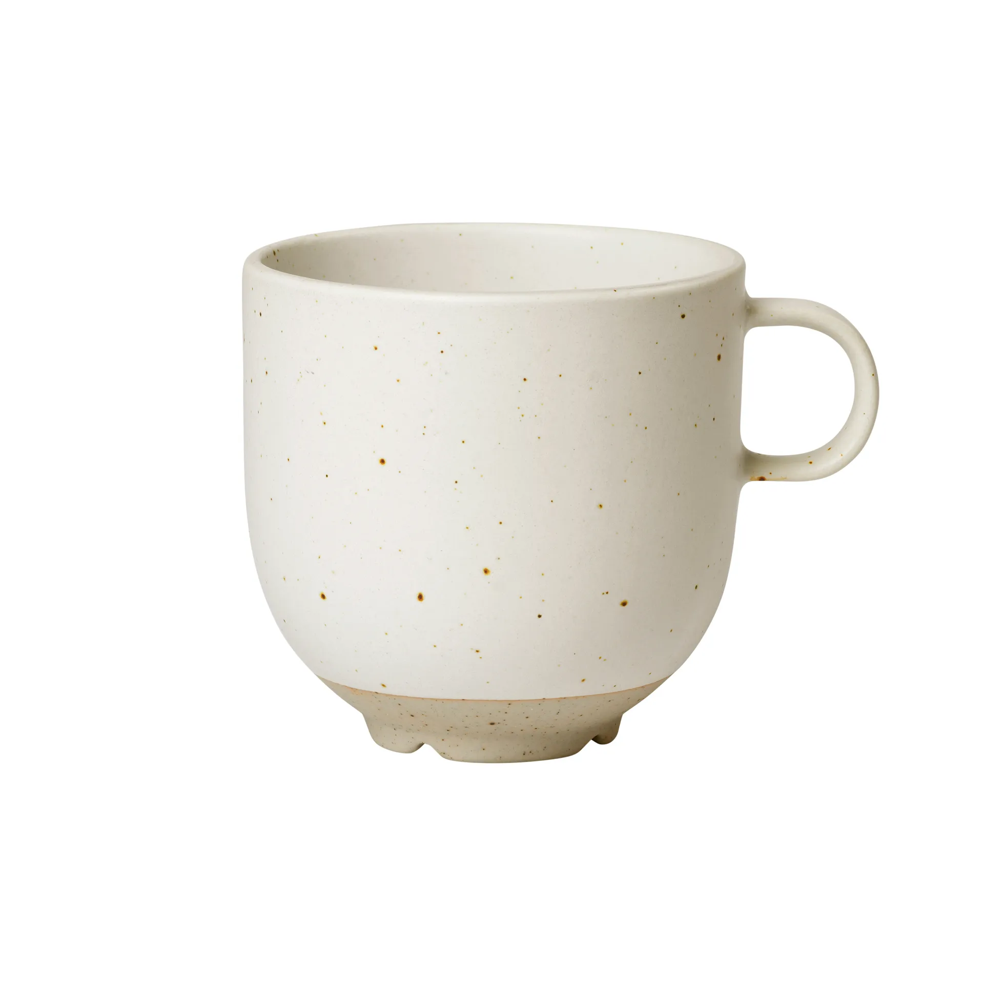 Tasse avec poignée Eli 20 cl, Matte soft light grey Broste Copenhagen