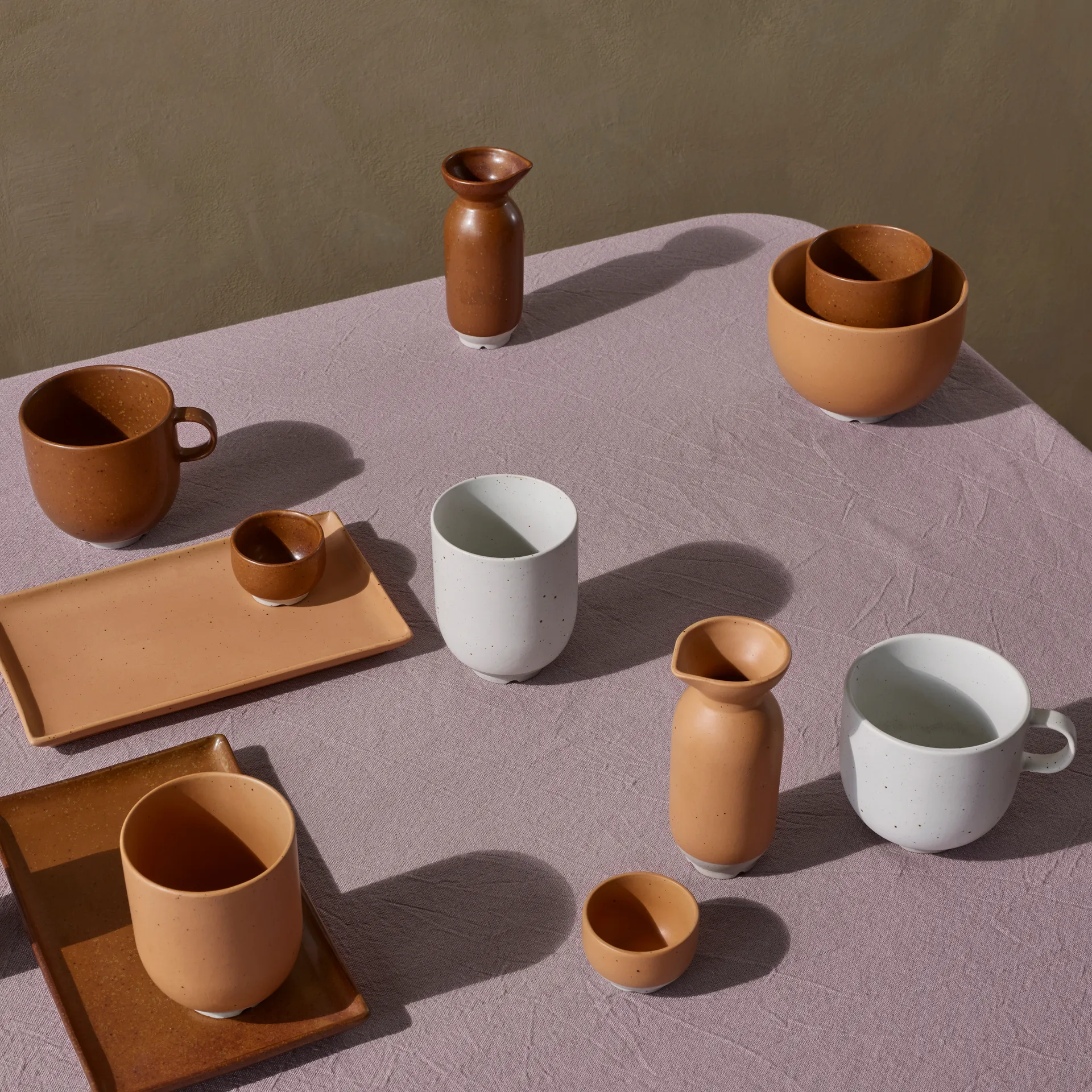 Tasse avec poignée Eli 20 cl, Matte soft light grey Broste Copenhagen