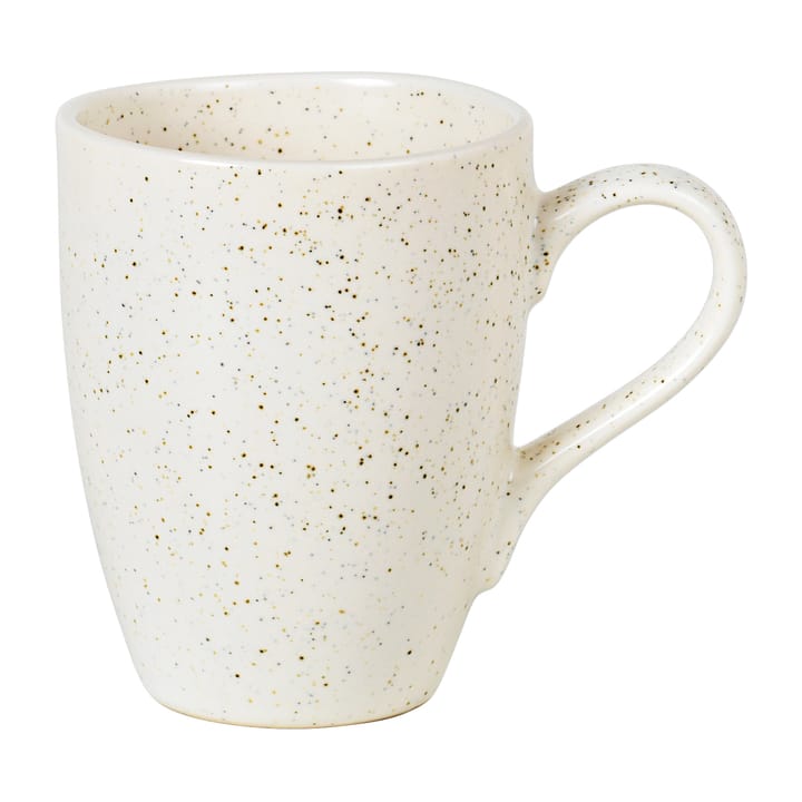 Tasse avec poignée Nordic Vanilla 25 cl - Cream with grains - Broste Copenhagen