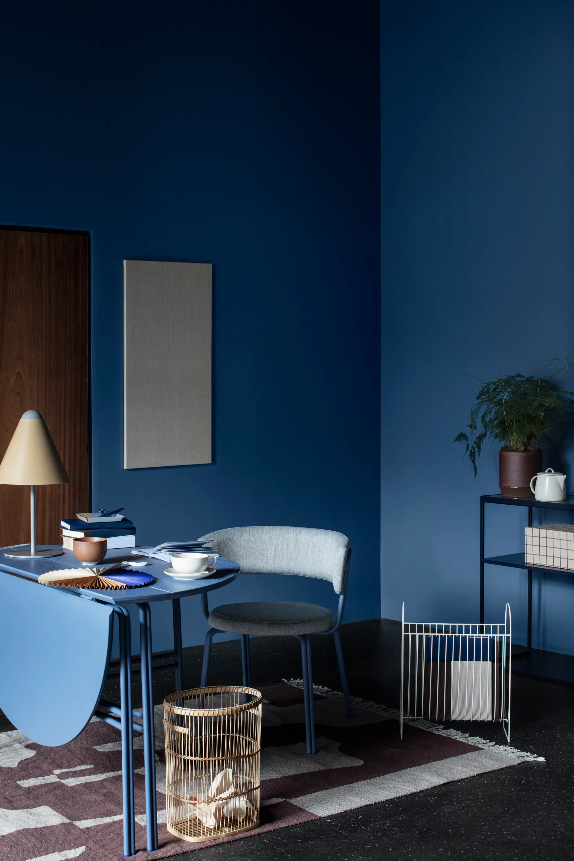 Tasse avec soucoupe Nordic Vanilla 25 cl, Cream with grains Broste Copenhagen