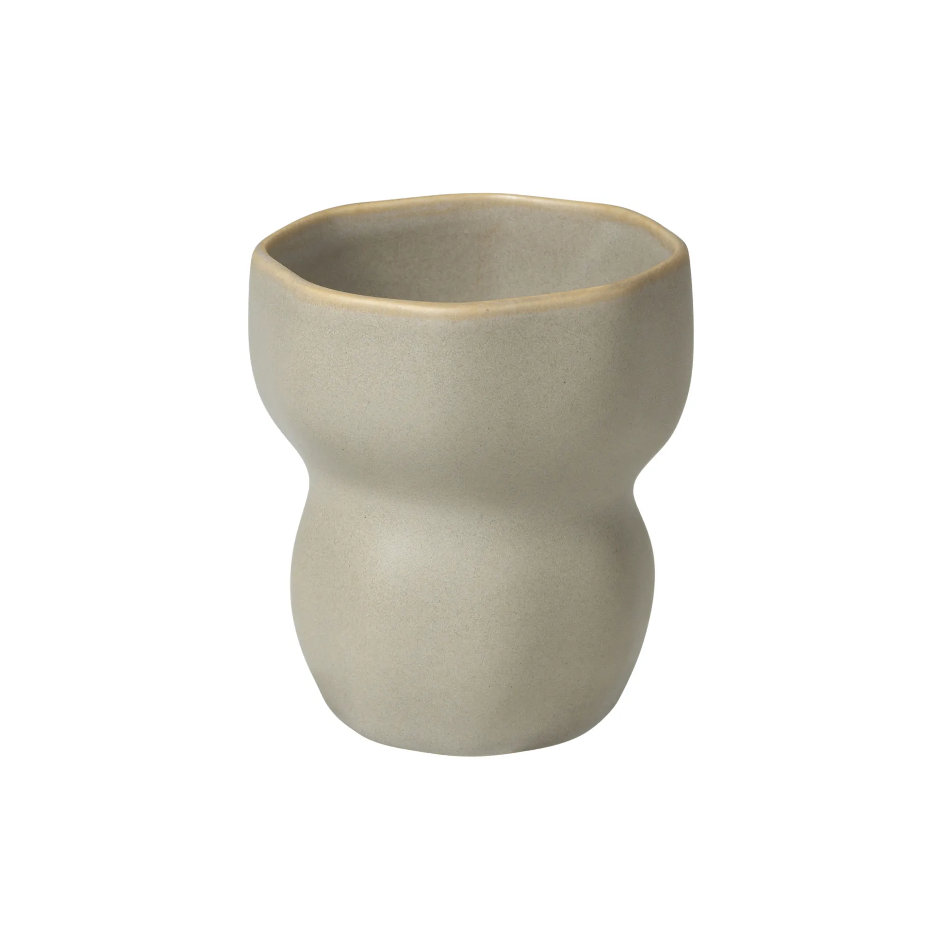 Tasse Limfjord 20 cl, Soft brown Broste Copenhagen