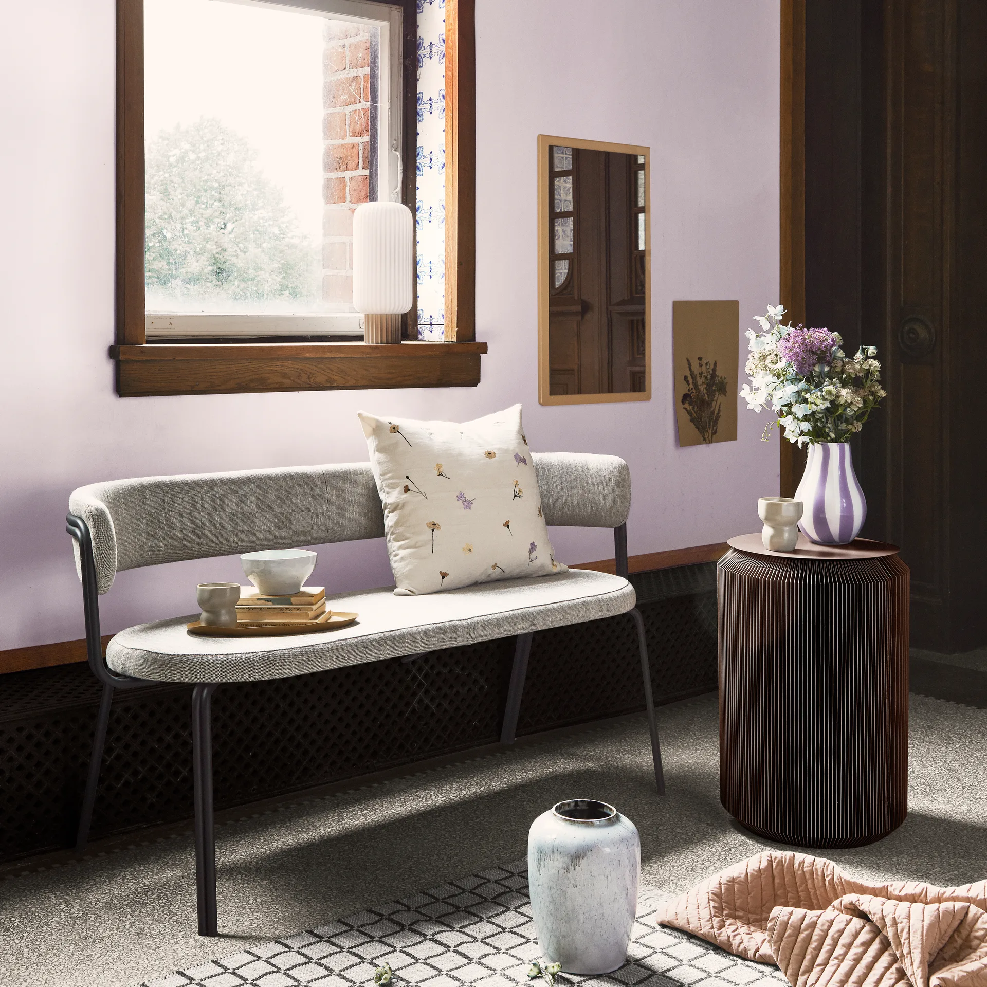 Tasse Limfjord 20 cl, Soft brown Broste Copenhagen