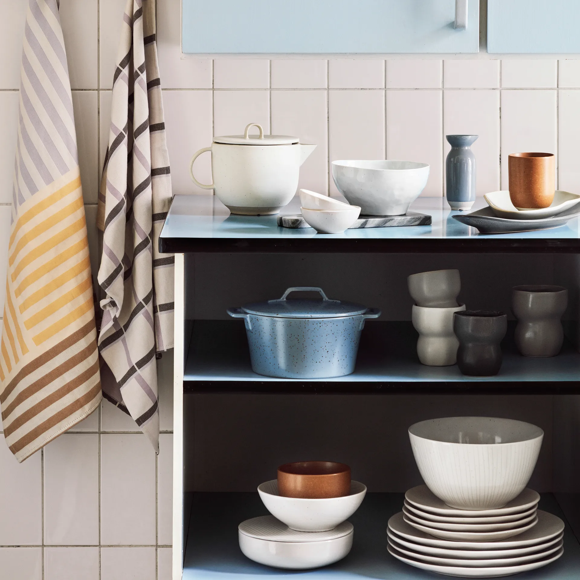 Tasse Limfjord 35 cl, Soft brown Broste Copenhagen