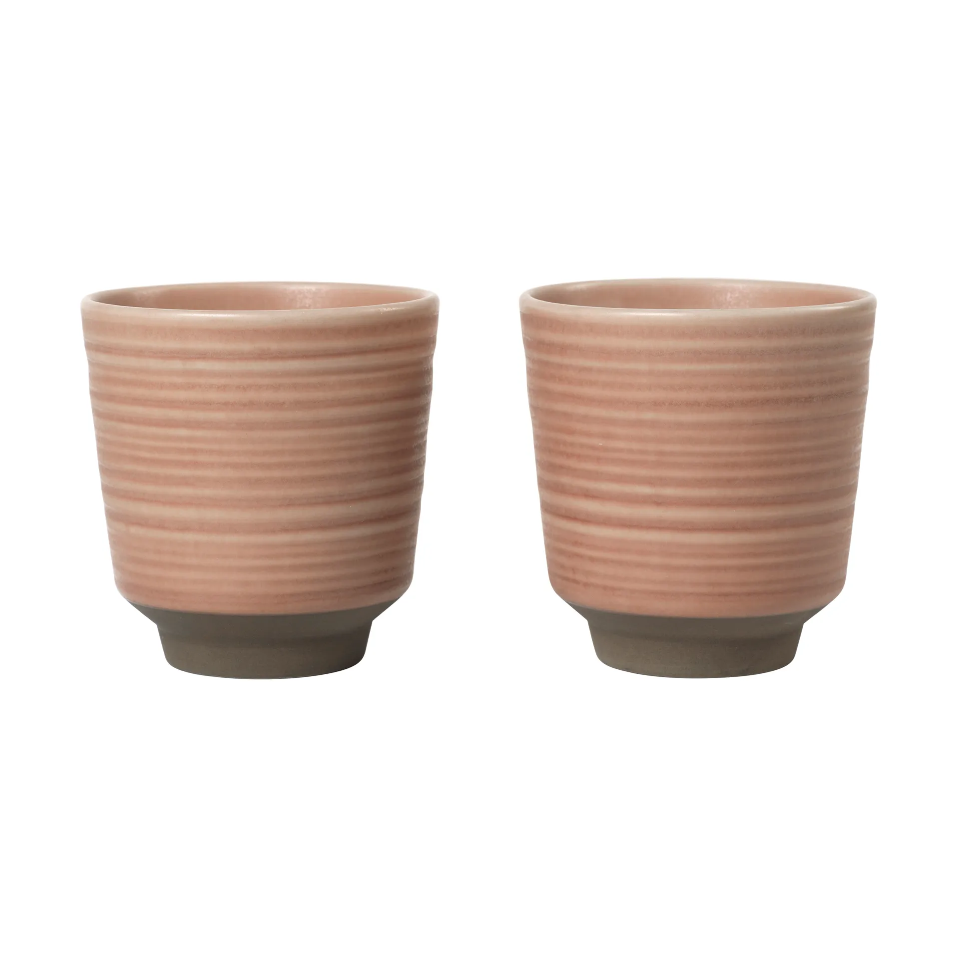 Tasse Miko 15 cl lot de 2, Dusty pink Broste Copenhagen